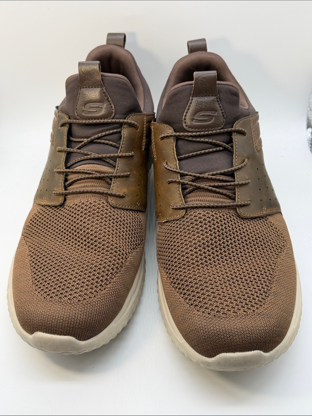 Skechers Men’s Classic Fit Air-Cooled Memory Foam Sz 13